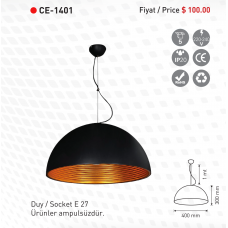 CE-light CE-1401-Ledli Duvar Aplik